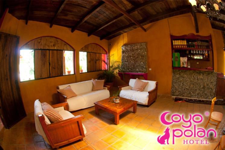 Hotel Coyopolan Xico Екстериор снимка