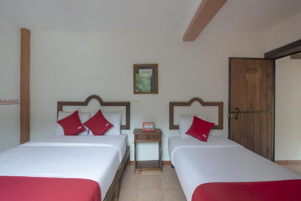 Hotel Coyopolan Xico Екстериор снимка