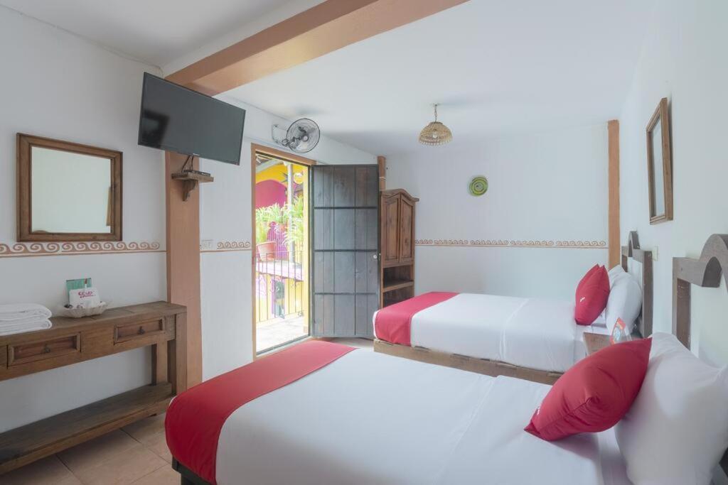 Hotel Coyopolan Xico Екстериор снимка