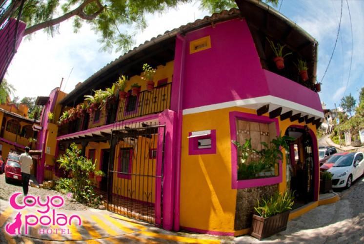 Hotel Coyopolan Xico Екстериор снимка