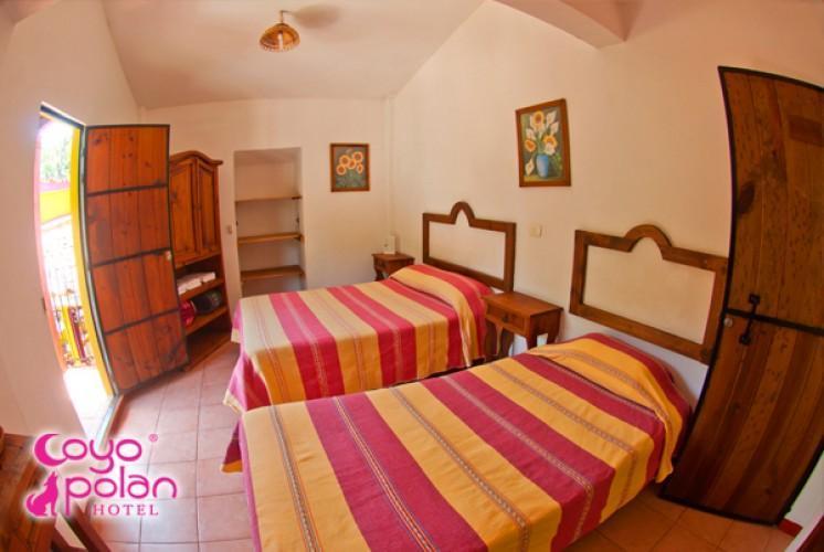 Hotel Coyopolan Xico Екстериор снимка