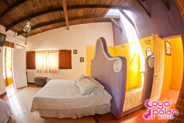 Hotel Coyopolan Xico Екстериор снимка